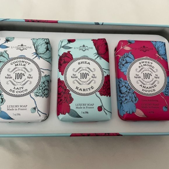 La Chatelaine Other - La Chatelaine plant based soaps